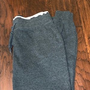 Gray joggers with pockets